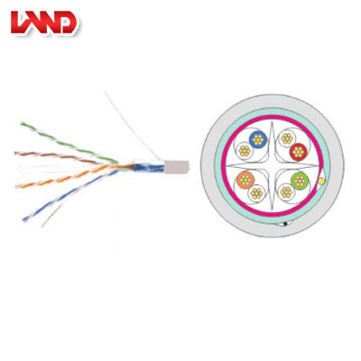 FTP六类4对多股绞合线屏蔽数据电缆