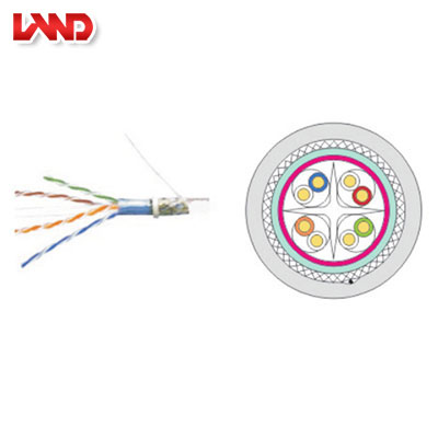 SFTP六类4对屏蔽数据电缆